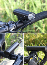 Load image into Gallery viewer, 2000mAh Flashlight For Bicycle USB Rechargeable Bike Light Headlamp For MTB Road Cycling Handlebar Front Lamp Lights 400Lumen

