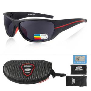 QUESHARK Professional TR90 Frame HD Polarized Sunglasses Pro Fishing E –  CCL Good Appliance